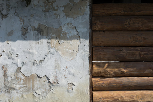 Fototapeta Stara ściana 