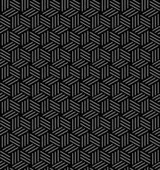 Elegant dark antique background image of 3D line box pattern