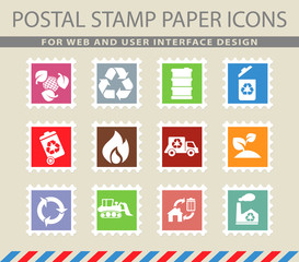 Recycle Symbols icon set