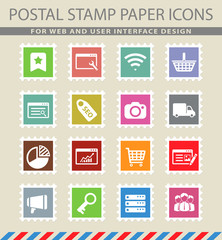 SEO and development simply icons