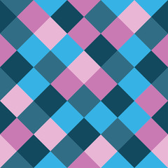 Colorful seamless pixel patterns. Print. Cloth design, wallpaper.