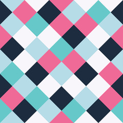 Colorful seamless pixel patterns. Print. Cloth design, wallpaper.