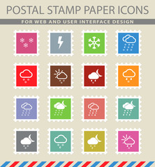 Weather simply icons