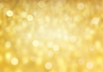 Gold background blur.