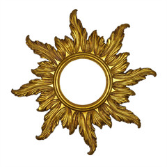 Sonnendeko opulent, Barock, Gold