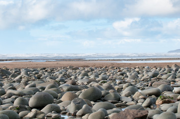 Obraz premium Pebbles at the beach