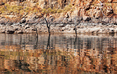 Lake Argyle reflections