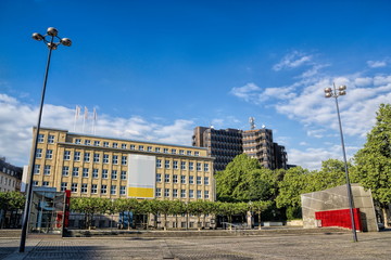 Fototapeta na wymiar Dortmund Hansaplatz