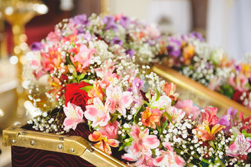 Lily and Rose Bouquet