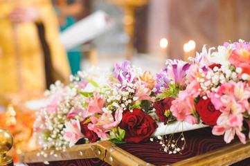 Red Roses and Lilies
