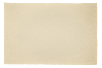 old paper isolated