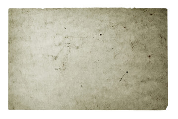 old paper isolated