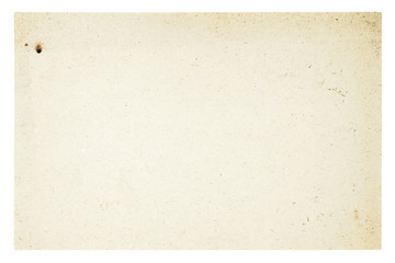 old paper isolated