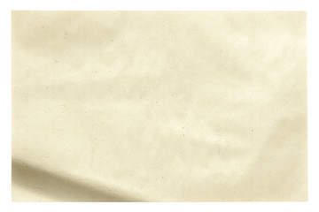 old paper isolated