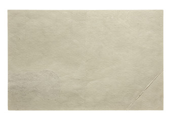 old paper isolated