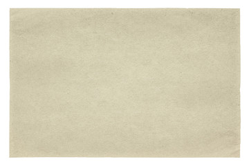 old paper isolated
