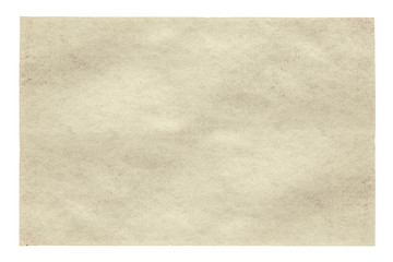old paper isolated