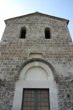 Teano CE, chiesa di San Paride Ad Fontem