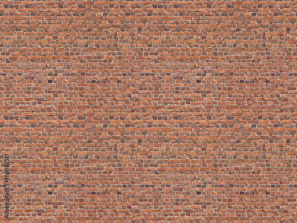 Wall mural brick wall