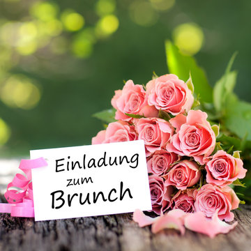 Einladung zum Brunch