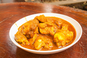 Pork Ribs Curry