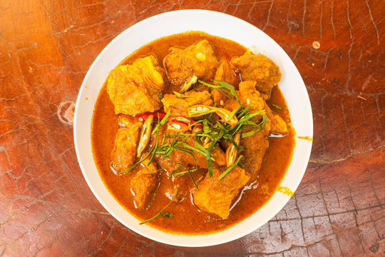 Pork Ribs Curry