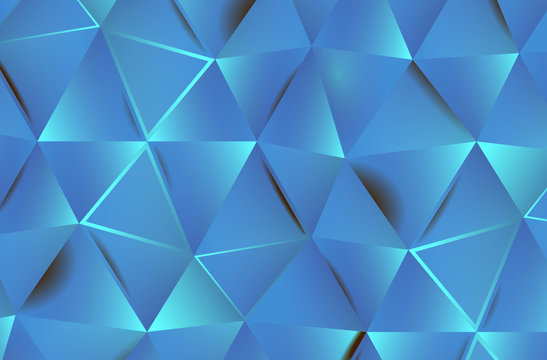 Background with Triangles