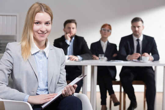 Confidence is the most important on job interview