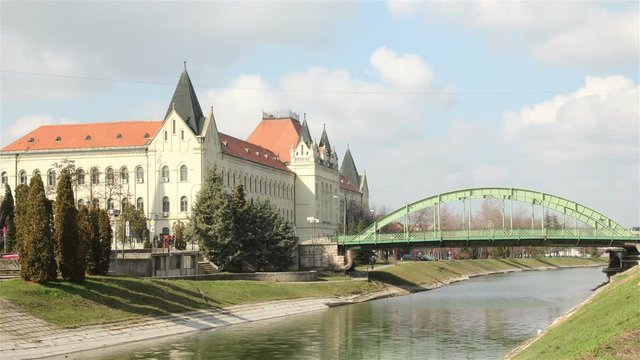 European City Time Lapse
Zrenjanin, Capital of Banat region, Vojvodina, Serbia.
