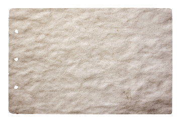 old paper isolated