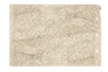 old paper isolated