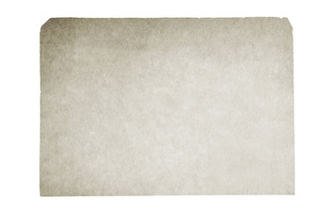 old paper isolated