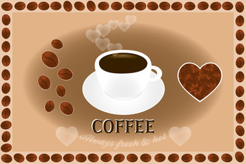 Coffee poster