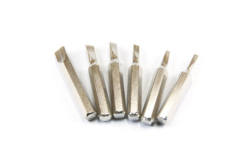 screwdriver heads