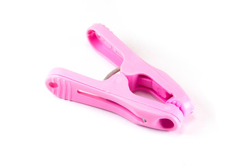 Clothespeg or clothespin