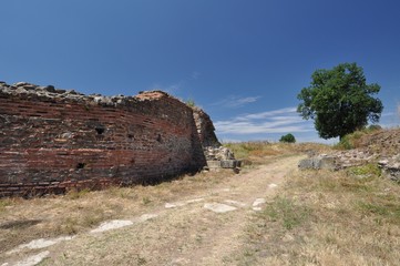 Iustiniana Prima, Byzantine ruins in Serbia