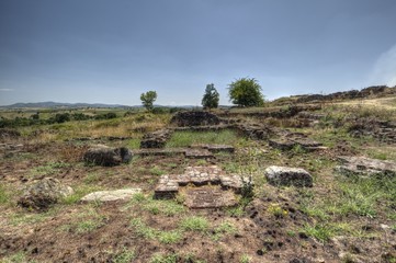 Iustiniana Prima, Byzantine ruins in Serbia
