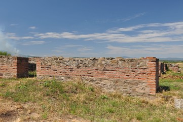 Iustiniana Prima, Byzantine ruins in Serbia