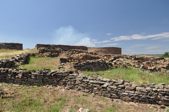 Iustiniana Prima, Byzantine ruins in Serbia