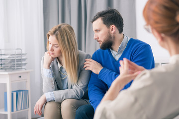 Fototapeta premium Looking for help at specialist