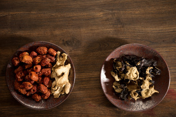 dry  herb Chinese jujube ginger mushroom