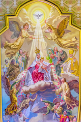 Santuario della Madonna Nera di Tindari,Messina.