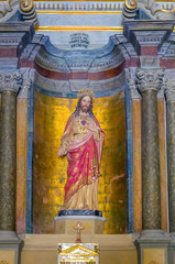 Santuario della Madonna Nera di Tindari,Messina.