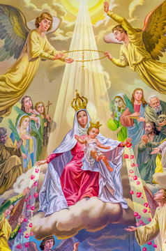 Santuario della Madonna Nera di Tindari,Messina.