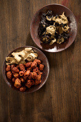 dry  herb Chinese jujube ginger mushroom