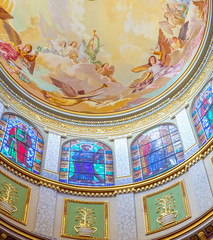 Santuario della Madonna Nera di Tindari,Messina.