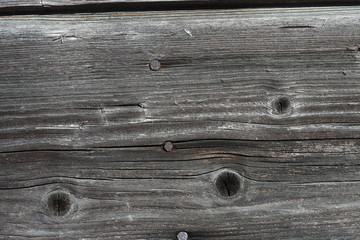 Obraz premium Фон серой дощатой стены