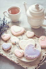 Cookies heart