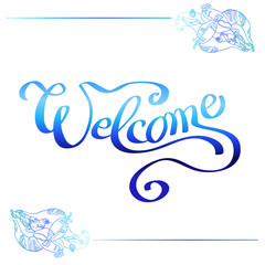 Hand drawn inspirational quote