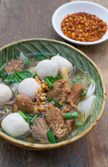 pork noodle